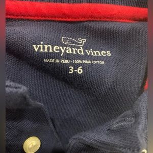 Vineyard Vines Baby Boy Onesie Size 3-6m